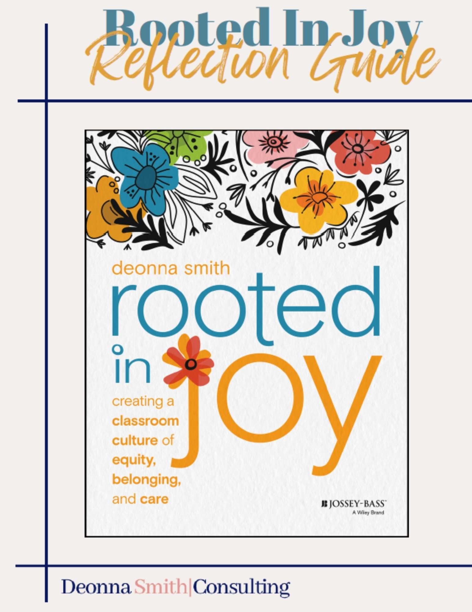 Rooted in Joy Reflection Guide cover