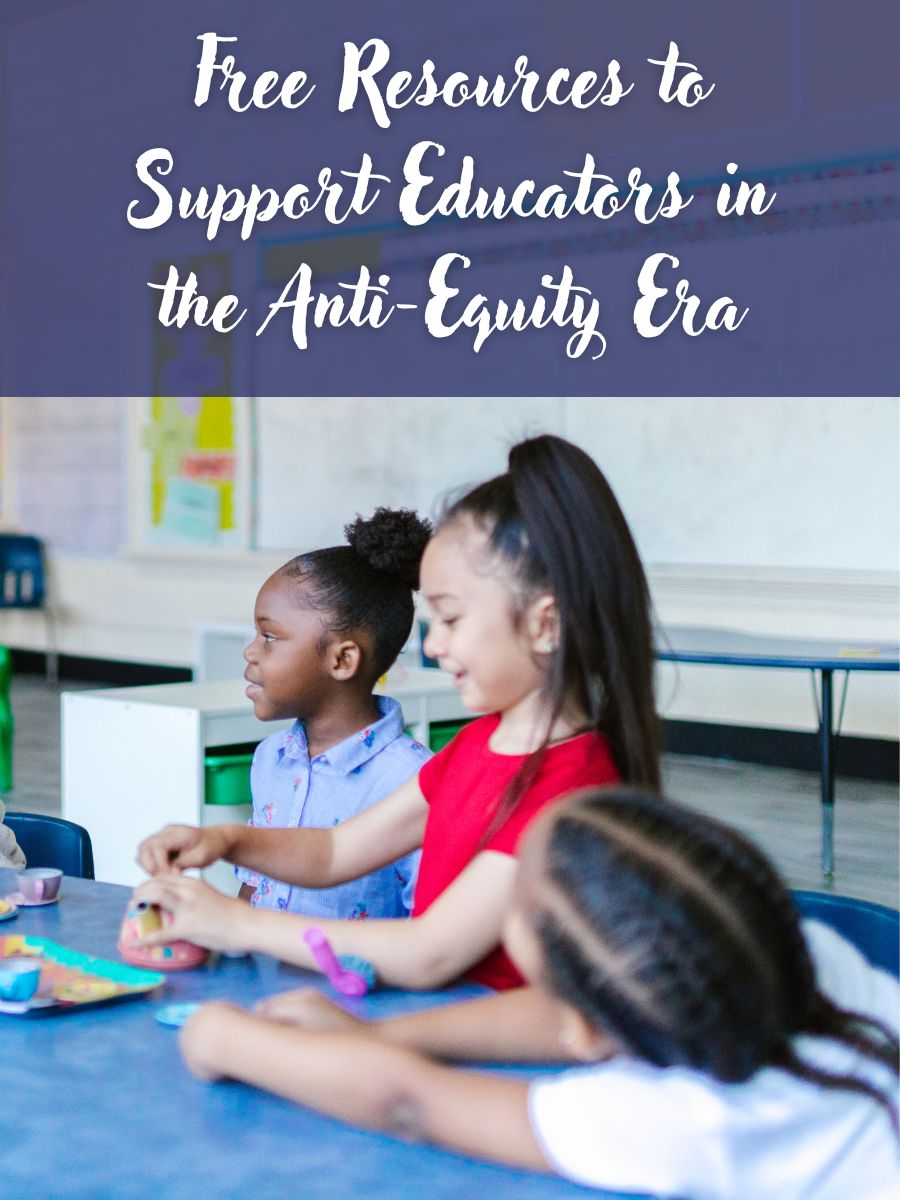 Anti-Equity Era blog post